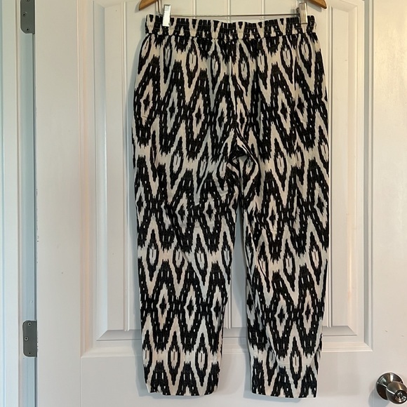 J Crew LINEN Pull on Pants Size 6 - Picture 5 of 7